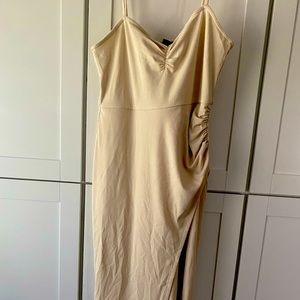 Forever 21 Knit Dress w/ side slit